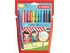Skrive- & Tegneverktøy - STABILO Power fibre tip pen cardboard wallet of 12 pens washable ink cap off time 8 weeks - 280/12-01