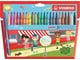 Hobbyartikler - STABILO Power fibre tip pen cardboard wallet of 24 pens - 280/24-01