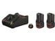 Verktøy - Bosch Professional Blue bosch 12v battery pack 2x2.0ah w/charger - 1600A019R8