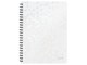 Blokker & Notisbøker - Leitz Notatbok WOW PP A4 Linjer 80 ark Hvit - 46370001