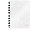 Blokker & Notisbøker - Leitz Notatbok WOW PP A5 Linjer 80 ark Hvit - 46390001
