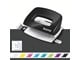 Hullemaskin & Stiftemaskin - Leitz Hullemaskin WOW Mini 2 hull/10 ark Sort - 50601095