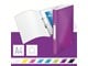 Ringpermer & Brevordnere - Leitz Ringperm WOW PP A4 2RR/25mm Lilla - 42570062