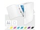 Mapper & Ordrebrett - Leitz Ringperm WOW PP A4 2RR/25mm Hvit - 42570001