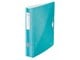 Ringpermer & Brevordnere - Leitz Smalordner Active PP WOW A4/60mm Isblå - 11070051