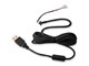 Musematte & Tilbehør - Glorious Ascended Cord V2 - Original Black - G-ASC-BLACK-1