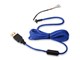 Musematte & Tilbehør - Glorious Ascended Cord V2 - Cobalt Blue - G-ASC-BLUE-1