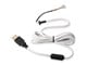 Musematte & Tilbehør - Glorious Ascended Cord V2 - Arctic White - G-ASC-WHITE-1