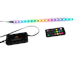 Kabinett-tilbehør - DUTZO Adresserbar RGB Strip 30cm med kontroller og fjernkontroll - DSTRIP-30-ARGB+CON