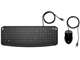 Tastatur - HP Pavilion 250 - Tastatur & Mussett - Dansk - Svart - 9DF28AA#UUW