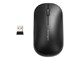 Mus - Kensington SureTrack™ Dual Wireless Mouse - Mus - Optisk - 4 - Svart - K75298WW