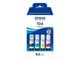 Printertilbehør blekk/toner - Epson EcoTank 104 - 4-Pack (Yellow Cyan Magenta Black) Ink - C13T00P640