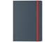 Mapper & Ordrebrett - Leitz  Cosy PP strikkmappe med lomme Fløyelsgrå - 46190089
