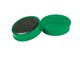 Konferanse & Presentasjon - Nobo Whiteboard magneter 32 mm, pakke med 10 stk. Grønn - 1915303