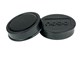 Konferanse & Presentasjon - Nobo  Whiteboard magneter 38 mm, styrke 2,5 kg, pakke med 10 stk. Sort - 1915312