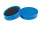 Konferanse & Presentasjon - Nobo  Whiteboard magneter 38 mm, styrke 2,5 kg, pakke med 10 stk. Blå - 1915313