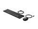 Tastatur - HP Desktop 320MK - Tastatur & Mussett - Dansk - 9SR36AA#UUW