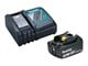 Batterier & Ladere - Makita Energy Kit 191A24-4 BL1830B + DC18RC - 191A24-4