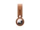 Mobil - Andre tilbehør - Apple AirTag Leather Loop - Saddle Brown - MX4A2ZM/A