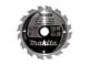 Verktøy - Makita t.c.t circular sav blade 136x20x1.5mm 16t - B-33532
