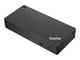 Dokkingstasjon - Lenovo Universal USB-C Dock - HDMI 2× DP - Gigabit Ethernet - 40AY0090EU