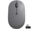 Mus - Lenovo Go USB-C Wireless Mouse (Thunder Black) - Mus - Blue optical - 5 - Svart - 4Y51C21216