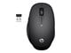 Mus - HP Dual Mode - Mus - Svart - 6CR71AA