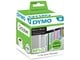 Papir, Fotopapir & Etiketter - DYMO LW multifunksjonelle/brevordner etiketter, 59mm x 190mm, ruller med 110 stk. - S0722480