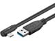PUSB3.2G1-AC-1x90-BLK-0.5M