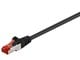 Nettverkskabel - Pro LAN CAT 6 S/FTP - Svart - 7.5m - 4040849687020