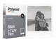 Film - Polaroid Black & White Film i-Type (8 exposures) - White Frame - 006001