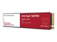 SSD - SANDISK WD Red SN700 NAS SSD - 500GB - PCIe 3.0 - M.2 2280 - WDS500G1R0C
