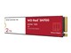 SSD - SANDISK WD Red SN700 NAS SSD - 2TB - PCIe 3.0 - M.2 2280 - WDS200T1R0C