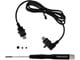 Kamera & Objektivtilbehør - Transcend Body Camera Accessory Kit - Cable for DrivePro Body 30/60/70 - TS-DBK3