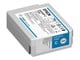 Printertilbehør blekk/toner - Epson SJIC42P-C - cyan - original - ink cartridge - C13T52M240