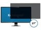 Skjerm - Kensington 27" bred (16:9) 2-veis Avtagbart Skjermfilter - 626491