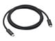 USB - Apple Thunderbolt 4 Pro - USB-C cable - USB-C to USB-C - 1.8 m - MN713ZM/A