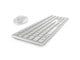 Tastatur - Dell Pro Keyboard and Mouse - KM5221W - Tastatur & Mussett - Nordisk - Hvit - KM5221W-WH-NOR