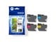Printertilbehør blekk/toner - Brother LC 422XL Ink (Black Yellow Cyan Magenta) 4-Pack - LC422XLVAL