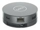 Dokkingstasjon - Dell 6-in-1 Multiport Adapter - USB-C - 90W - 1GBE - DELLDA305Z