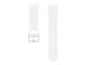 Smartklokke - Tilbehør - Samsung Sport Band (20mm M/L) - White - ET-SFR91LWEGEU