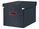 Arkivering & Oppbevaring - Leitz Click & Store Cosy Cube stor oppbevaringsboks Fløyelsgrå - 53470089