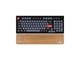Tastatur - Keychron Walnut Wood Palmrest for Q5 / V5 / K4 Pro - Håndleddsstøtte - Brun - PR21