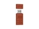 Spill - Tilbehør - 8BitDo USB Wireless Adapter 2 - Brown - Wireless - Nintendo Switch - RET00311