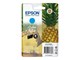 Printertilbehør blekk/toner - Epson 604 - cyan - original - ink cartridge - C13T10G24010