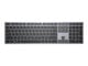 Tastatur - Dell Multi-Device KB700 - Tastatur - Nordisk - Grå - KB700-GY-R-NOR