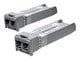 Repeater, forsterkere, bridges og transceivere - Ubiquiti UACC-OM-MM-10G-D-2 10 Gbps Multi-Mode Optical Module (2-Pack) - UACC-OM-MM-10G-D-2