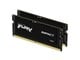 RAM - Kingston FURY Impact DDR5-5600 - 32GB - CL40 - Dual Channel (2 pcs) - Svart - KF556S40IBK2-32