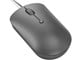 Mus - Lenovo 540 USB-C Wired Compact Mouse (Storm Grey) - Mus - Optisk - 4 - Grå - GY51D20876