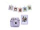 Foto- & Videotilbehør - Fujifilm INSTAX Mini 12 Accessory Kit - Purple - 70100157490